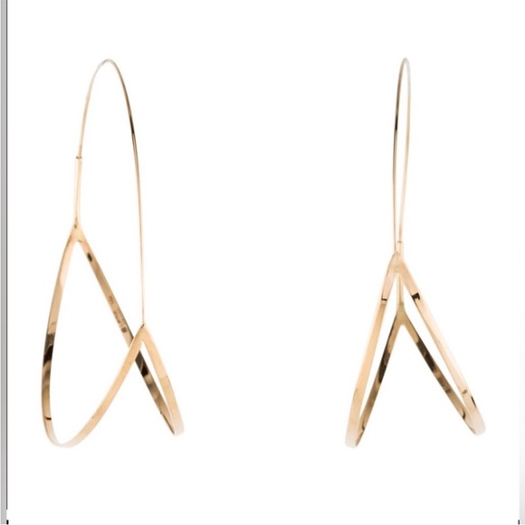 Lana Jewelry 14k stamped Lana stamp Flirt Large hoops